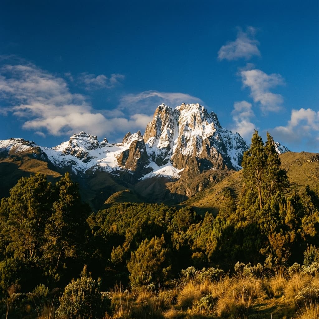 Mount Kenya View